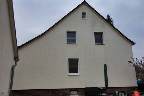 Giebelseite-Rückseite - Mehrfamilienhaus, Wohnhaus mit 181,00 m&sup2; in Zwickau zum Kaufen