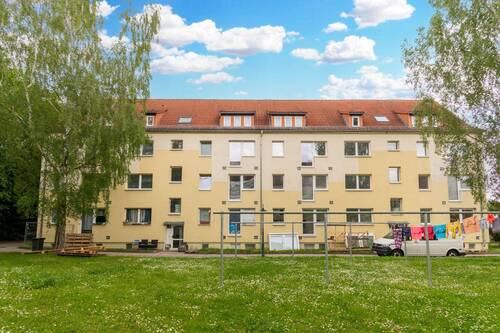 Referenz Flur - 4 Zimmer Etagenwohnung in Kitzscher
