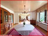 Blick vom Esszimmer ins Wohnzimmer - 