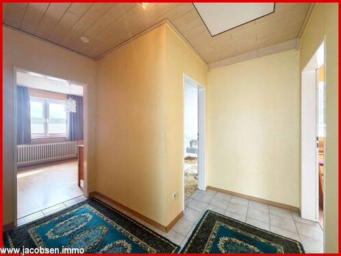 Flur im Dachgeschoss - 