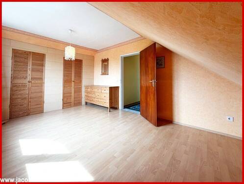 Kinderzimmer 2 im Dachgeschoss - 