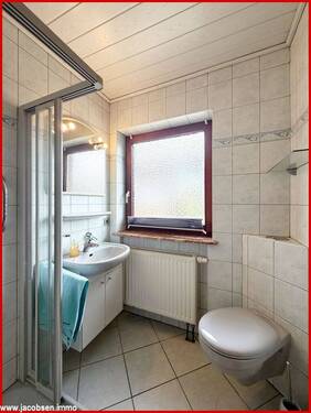 Badezimmer im Erdgeschoss - 