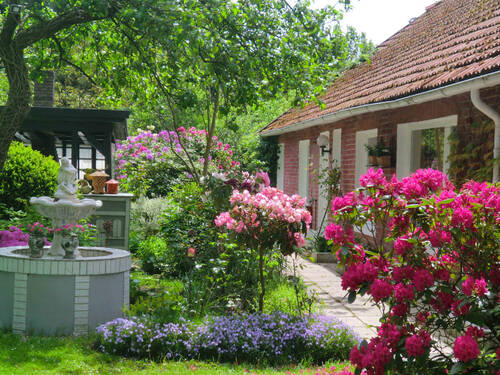 631 Idylle im Garten - 