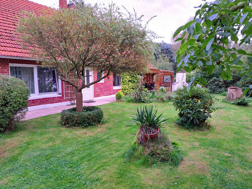 631 Garten Nebeneingang - 