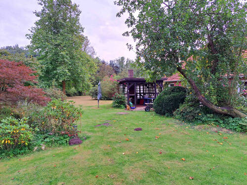 631 Garten Rückseite - 