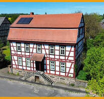 HISTORISCHES PFARRHAUS MIT NEBENGEBÄUDE! KEINE KÄUFERPROVISION! - Alsfeld / Billertshausen