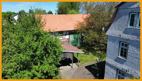 Scheune - Bauernhaus, Landhaus mit 310,00 m² in Alsfeld / Billertshausen zum Kaufen