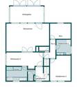Grundriss Skizze EG - 