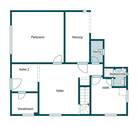 Grundriss Skizze UG - 