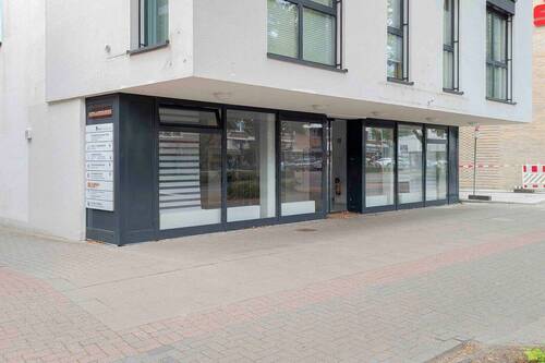 seitliche Aussenansicht - 