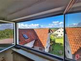 Blick aus dem Fenster - 6 Zimmer Doppelhaushälfte in Espenau / Hohenkirchen