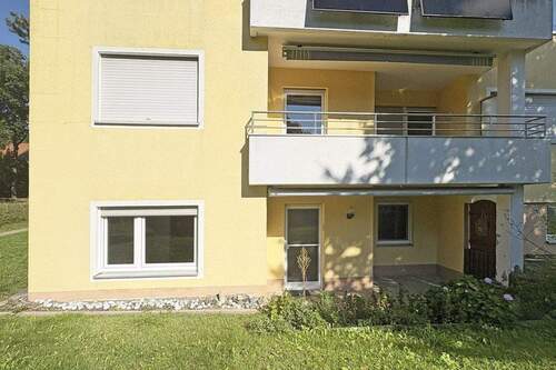 Gartenansicht - 2 Zimmer Etagenwohnung zum Kaufen in Kronach