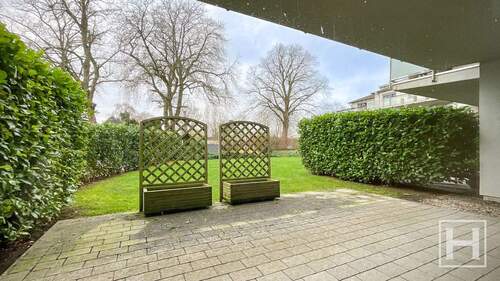 Terrasse - Etagenwohnung mit 94,00 m&sup2; in Klein Rönnau zum Kaufen