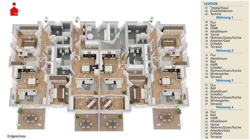 unverbindliche Darstellung - 