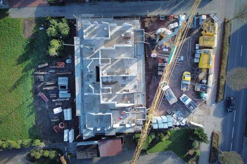 Draufsicht niedrig - 