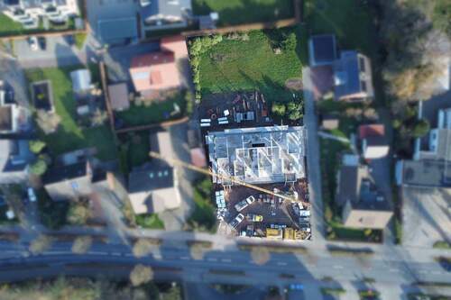 Draufsicht parallel zur Straße weich - 