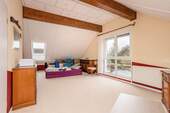 Büro und Gästezimmer im Dachgeschoss - 