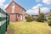 Gartenansicht - 4 Zimmer Reihenendhaus in Ahrensfelde