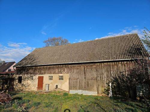 Blick auf die Scheune Gartenseite.jpg - 