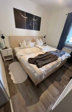 Schlafzimmer - 2 Zimmer Etagenwohnung zur Miete in Bruchköbel