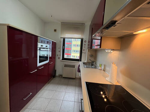 Küche - 2 Zimmer Etagenwohnung zur Miete in Mönchengladbach
