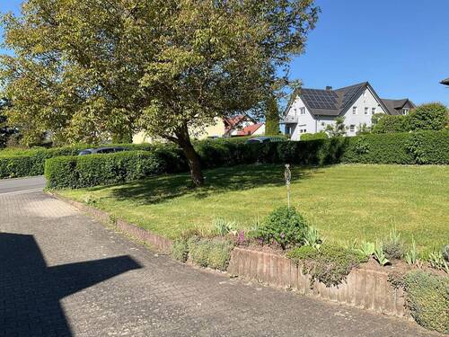 hinterer Garten - Mehrfamilienhaus, Wohnhaus in Burgpreppach zum Kaufen