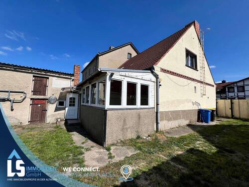 Hausansicht Hof - 