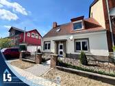 Hausansicht - Haus mit großem Grundstück in Goldbeck zu verkaufen