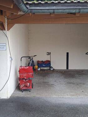 KFZ-Stellplatz - 1 Zimmer Etagenwohnung zum Kaufen in Bodenmais
