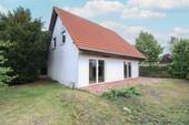 Hausansicht vom Garten - 