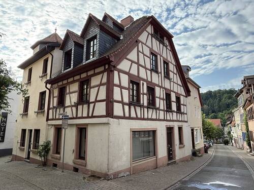 Bild 2 - 1 Zimmer Mehrfamilienhaus, Wohnhaus zum Kaufen in Weinheim