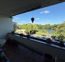Gemütliche 2-Zi.-Wohnung am Main mit fantastischem Ausblick - Kitzingen