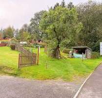 Kleingärten, Doppelgarage und unbebautes Grd. - Rechenberg-Bienenmühle