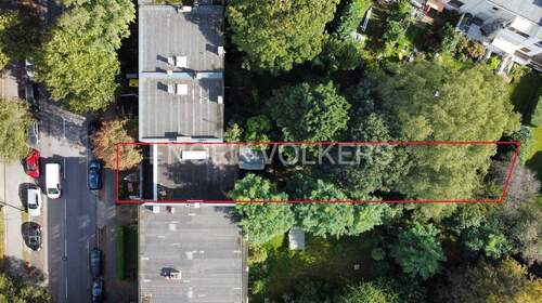 Drohnenaufnahme - Grundstück zum Kaufen in Hamburg