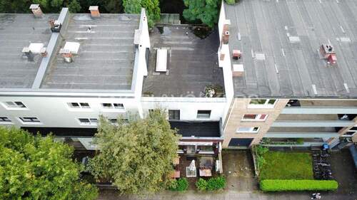 Frontansicht - Grundstück in Hamburg