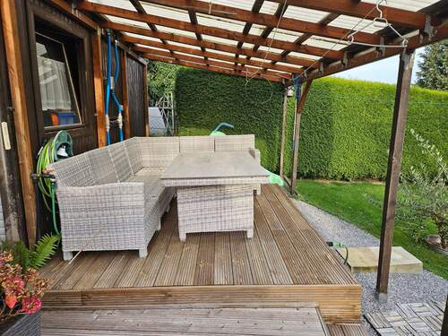 Freisitz im Garten - 