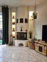 Kamin im Wohnzimmer - 