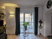 Zugang zum Balkon - 