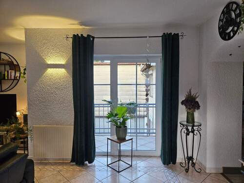 Zugang zum Balkon - 