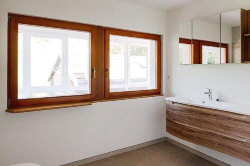 Das Badezimmer im OG - 