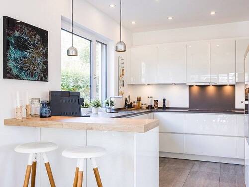 Beispiel Küche - Einfamilienhaus mit 133,00 m&sup2; in Stockach zum Kaufen