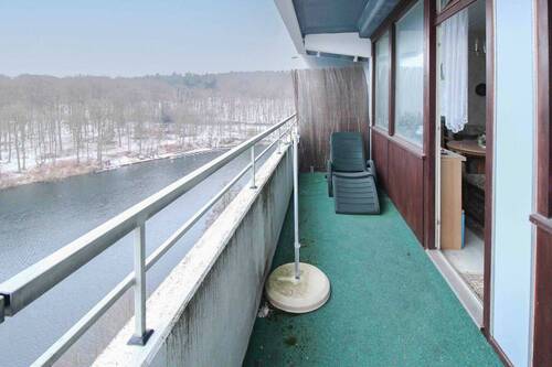 Balkon - 2 Zimmer Etagenwohnung in Malente