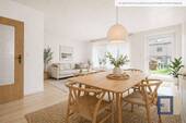 Wohnzimmer EG Beispiel (2) - 5 Zimmer Reihenmittelhaus zum Kaufen in Bischofsheim