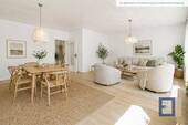 Wohnzimmer EG Beispiel - Reihenmittelhaus mit 123,90 m&sup2; in Bischofsheim zum Kaufen
