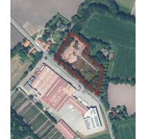 Ca. 1,08 Hektar LagerplatzBauhofZimmererplatz mit großer Remise in Westerstede-Halsbek