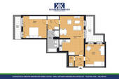 Grundriss WE 115 - 