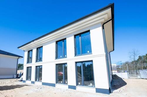 Fassade - 4 Zimmer Doppelhaushälfte zum Kaufen in Storkow