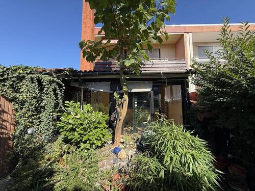Reihenendhaus / Garten - 