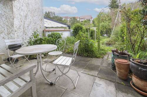Terrasse UG - Helles Reihenhaus mit großem Garten und Garage - Ihr Zuhause in Ohmden