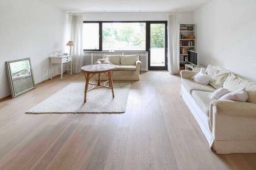 Wohnzimmer EG - 4 Zimmer Reihenmittelhaus zum Kaufen in Ohmden